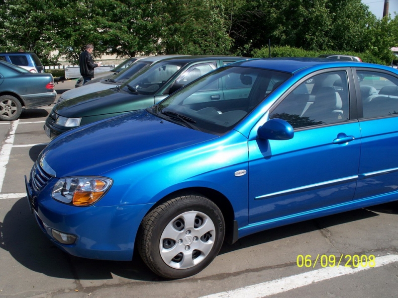 KIA Cerato Sport Blue - Pic1