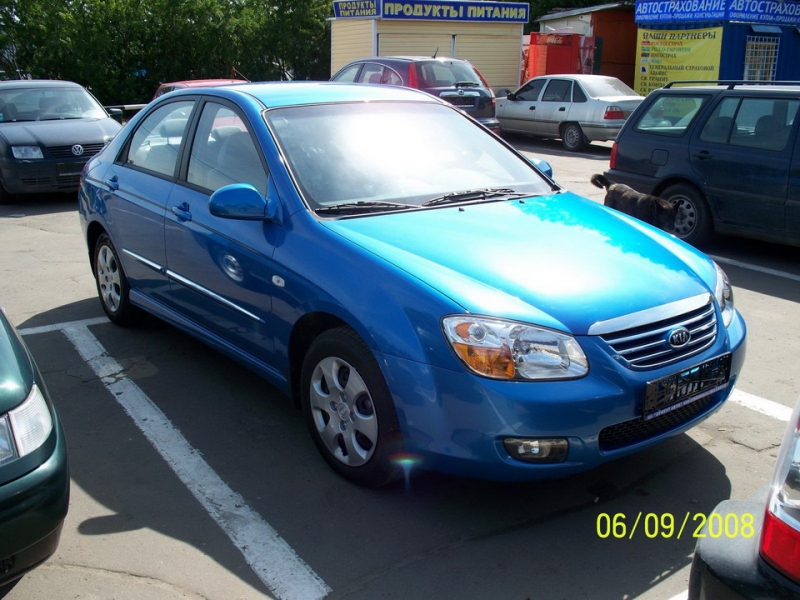 KIA Cerato Sport Blue - Pic3