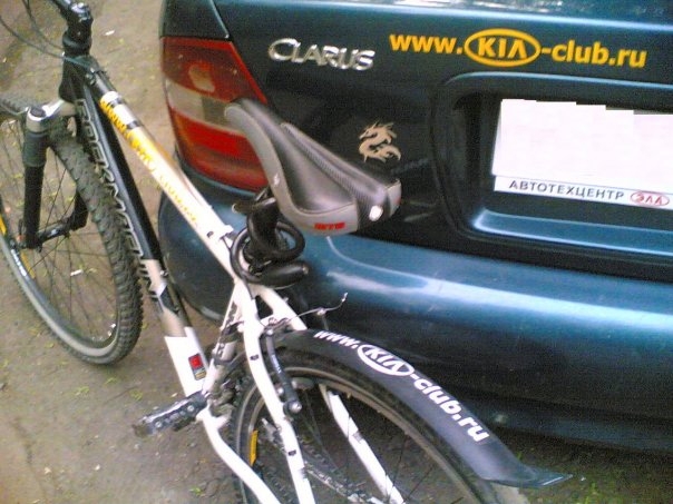 Клубный байк