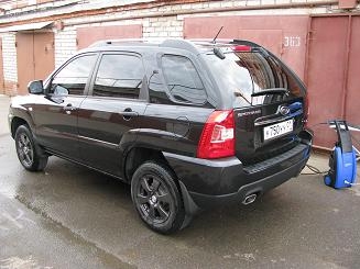 помылся