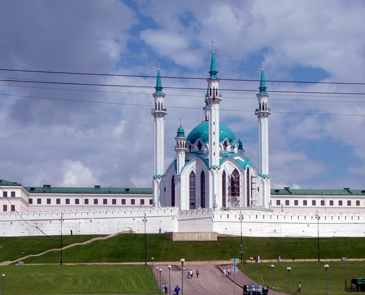 От меня в отчет. Казанский Кремль.