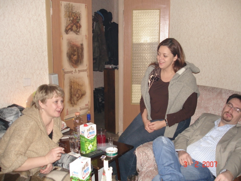 Встреча в субботу 03,02,2006. Landsknecht. Москва.