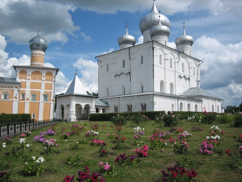 Наш Великий Новгород - Хутынский монастырь