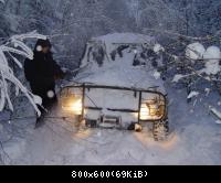 Зима, Россия