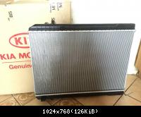 радиатор 25310-4D330