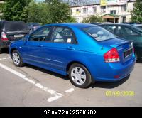 KIA Cerato Sport Blue - Pic2