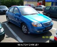 KIA Cerato Sport Blue - Pic3